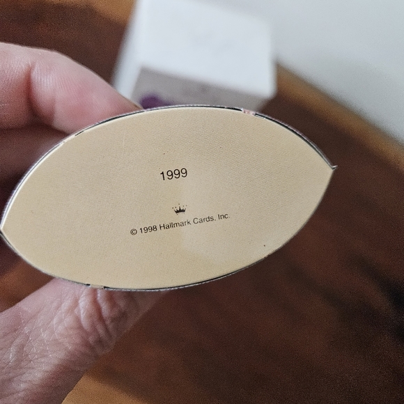 Hallmark Keepsake Chicken Christmas Ornament "Easter Egg Nest" New - Picture 6 of 9